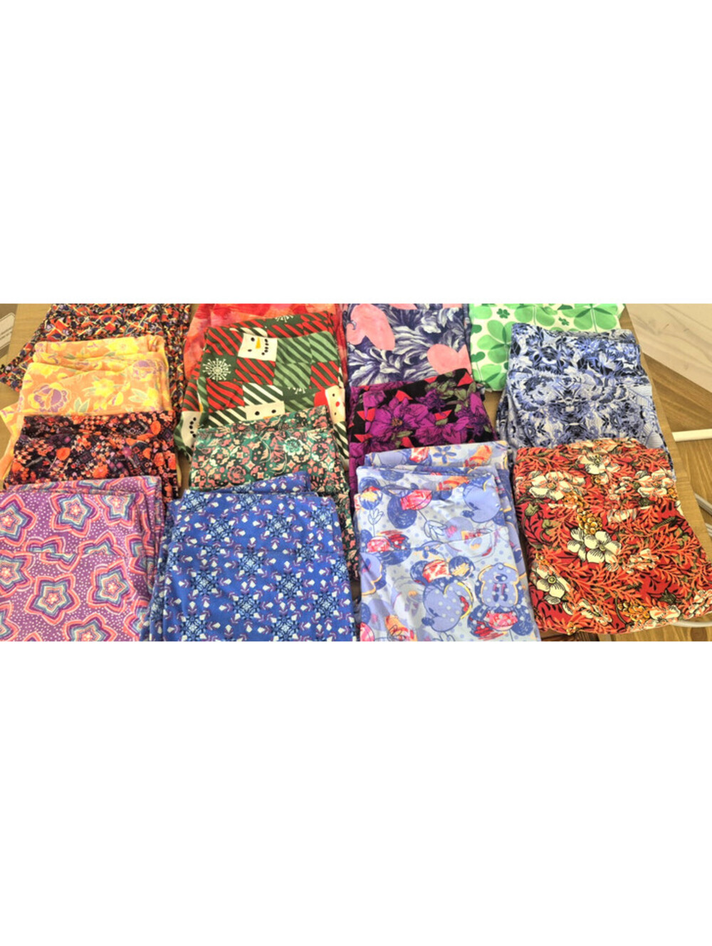 Lot of 14 Lularoe Tall & Curvy T&C Women's buttery soft Leggings asst patterns